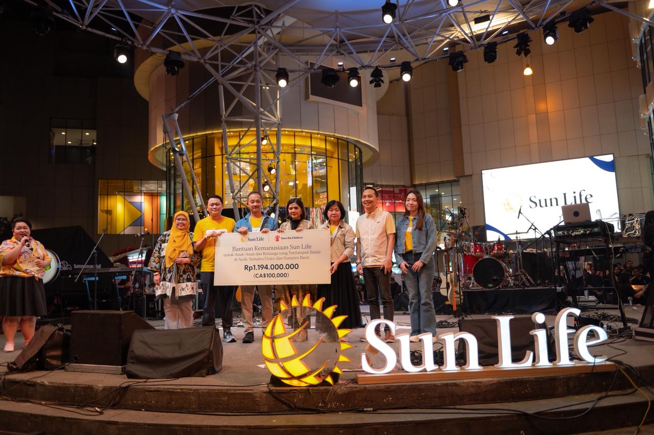 Bersama Membangun Kembali harapan, Sun Life Indonesia Berkomitmen Mendukung Pemulihan Banjir dan Longsor