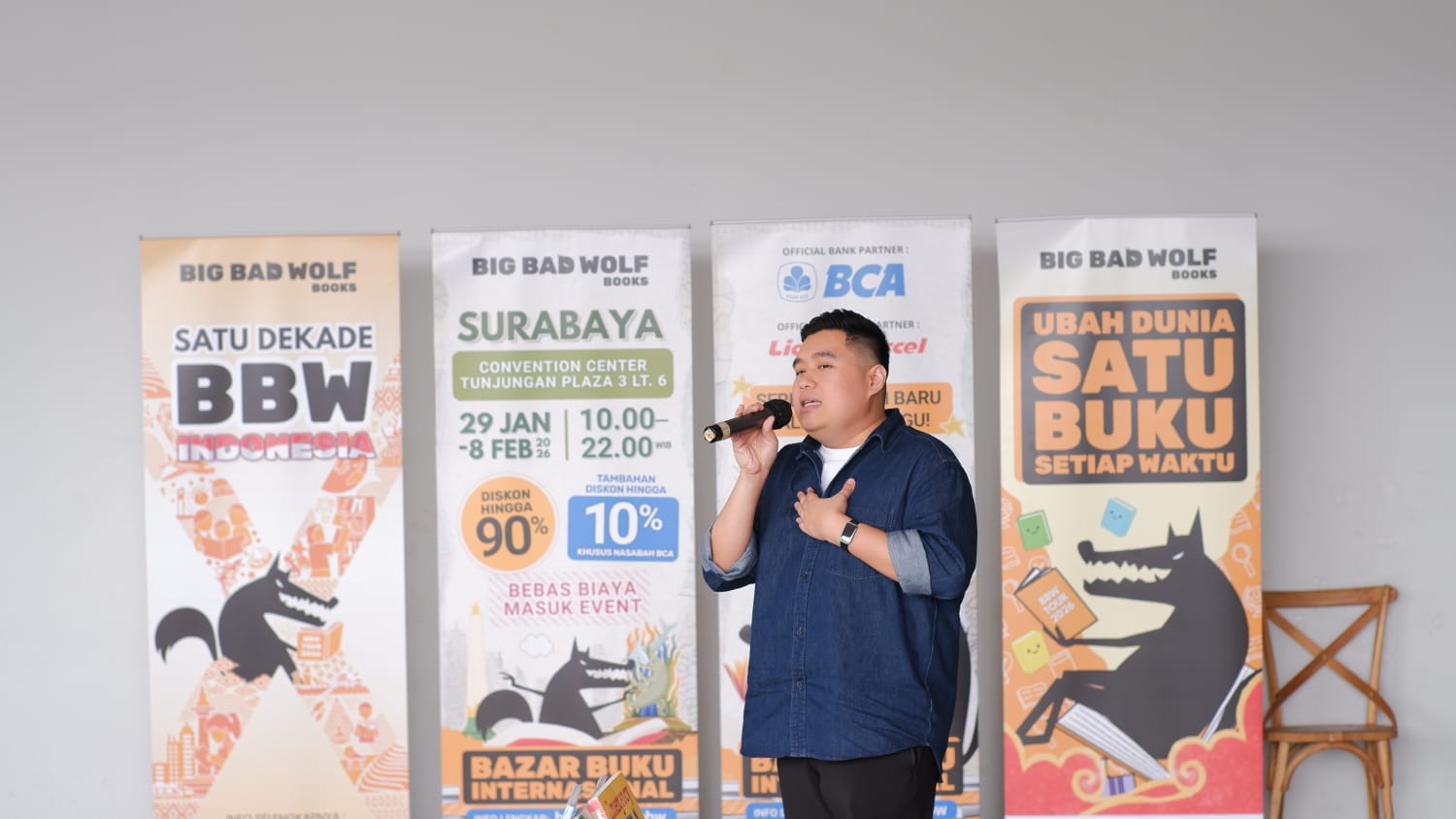 BBW Indonesia 2026 Dimulai dari Surabaya, Usung Semangat Ubah Dunia Satu Buku