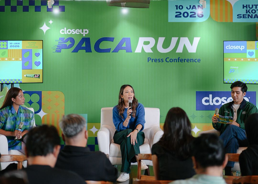 PacaRUN 2026, Running Date Pertama di Indonesia Resmi Digelar oleh Closeup!
