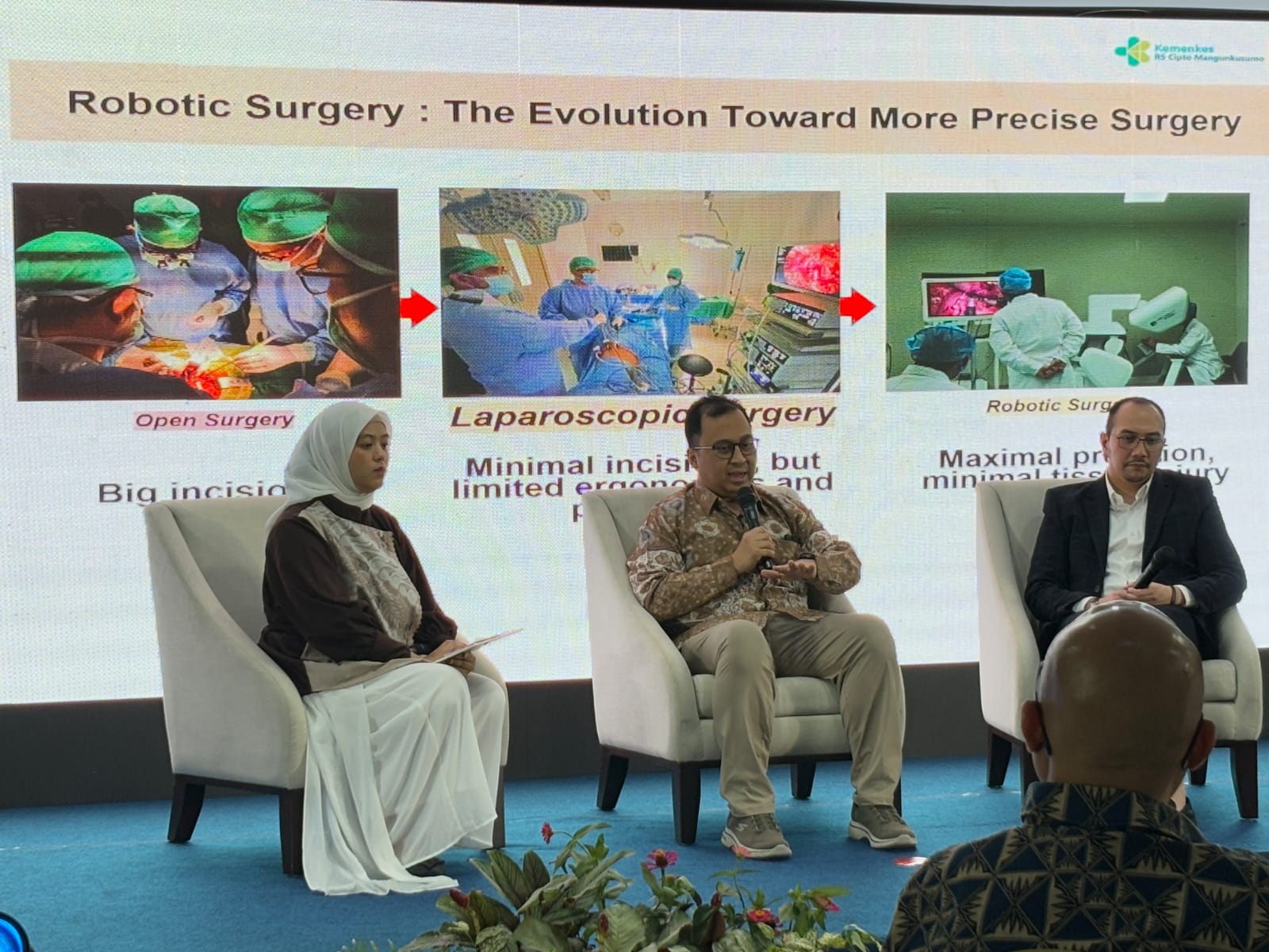 RS MMC Hadirkan Bedah Robotik Generasi Baru, Operasi Kompleks Kini Bisa Dilakukan dari Jarak Jauh