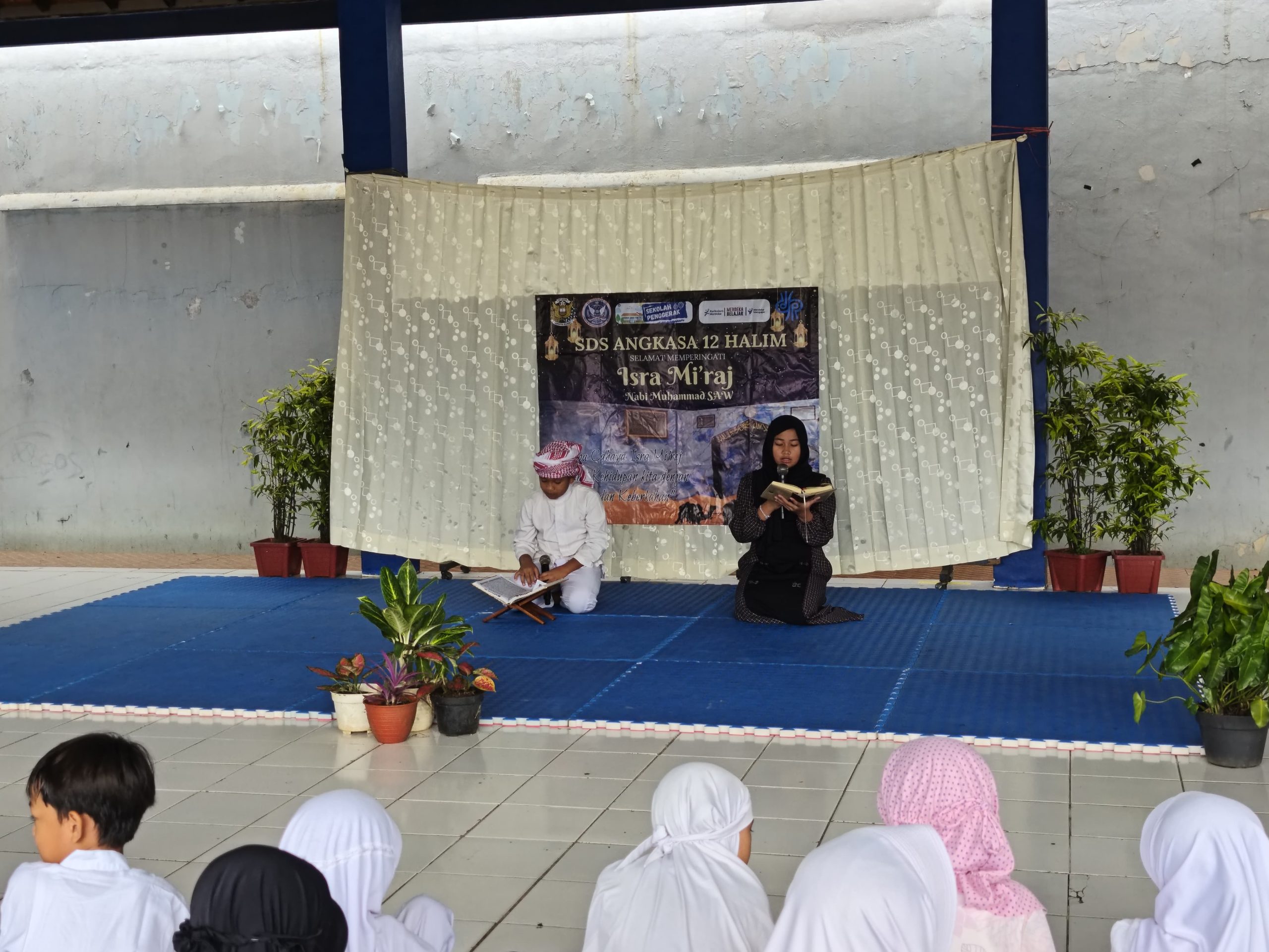 SDS Angkasa 12 Halim Peringati Isra Mi’raj 1447 H dengan Kegiatan Edukatif dan Ceria