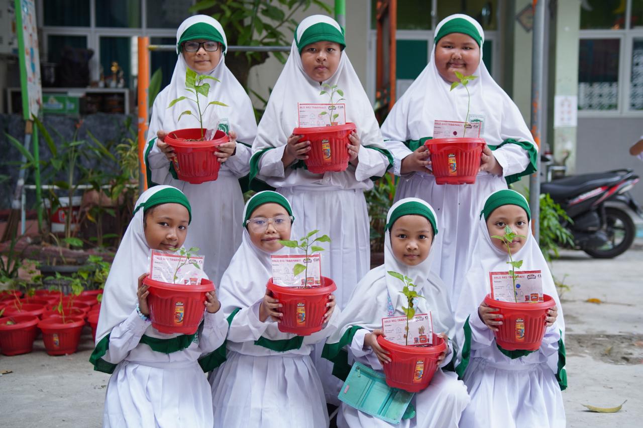 Bukan Sekadar Wacana, 5.000 Anak SD Jakarta Bergerak Menjaga Lingkungan