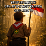 Panduan Materi dan Aktivitas Pramuka Siaga Bantu