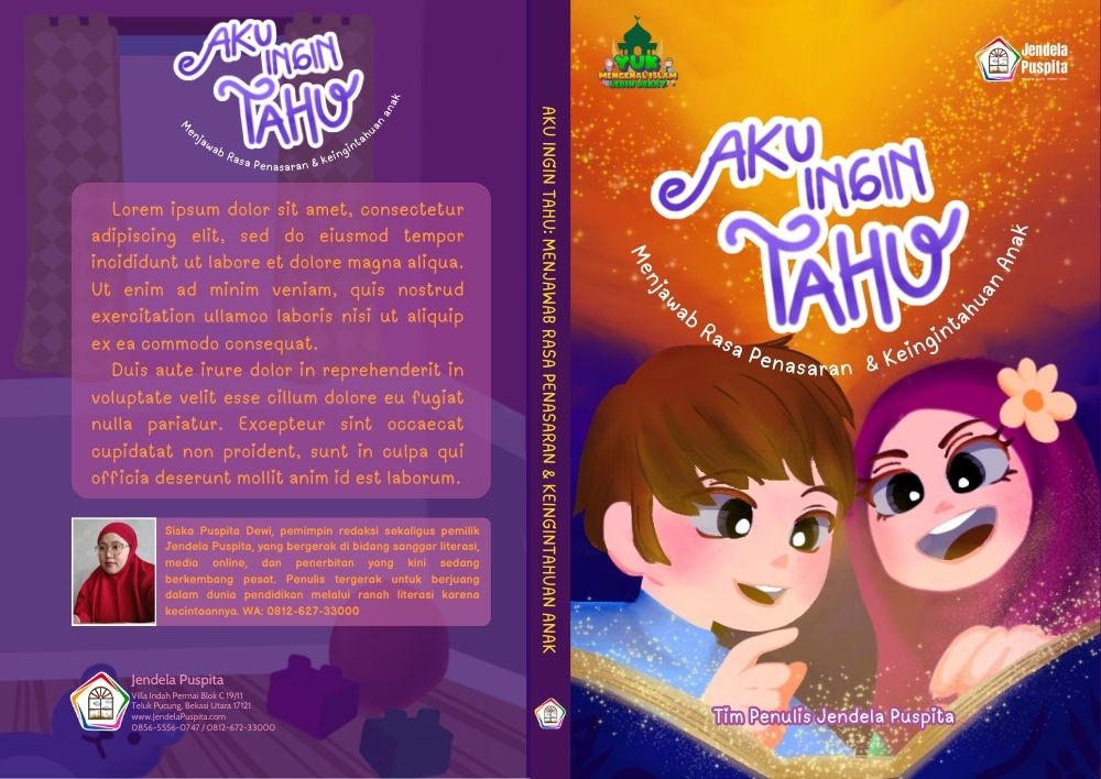 ajakan menulis buku Aku Ingin Tahu