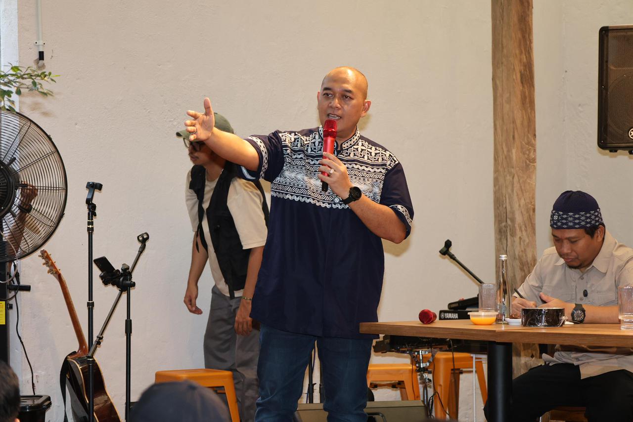 AHY Sapa Anak Muda Bogor, Jovan Latuconsina Tekankan Pentingnya Literasi Politik