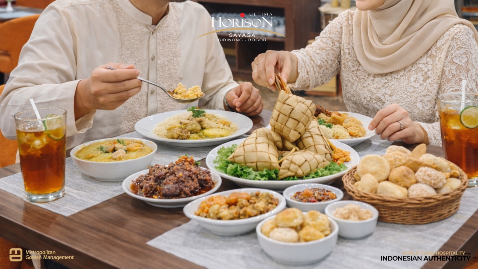 Rayakan Lebaran dengan Staycation Nyaman di Horison Ultima Sayaga Cibinong