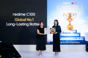 realme C100 Siap Meluncur 7 Mei, Usung Baterai 8000mAh Terbesar di Kelasnya