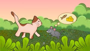 Awal Mula Permusuhan Kucing dan Tikus