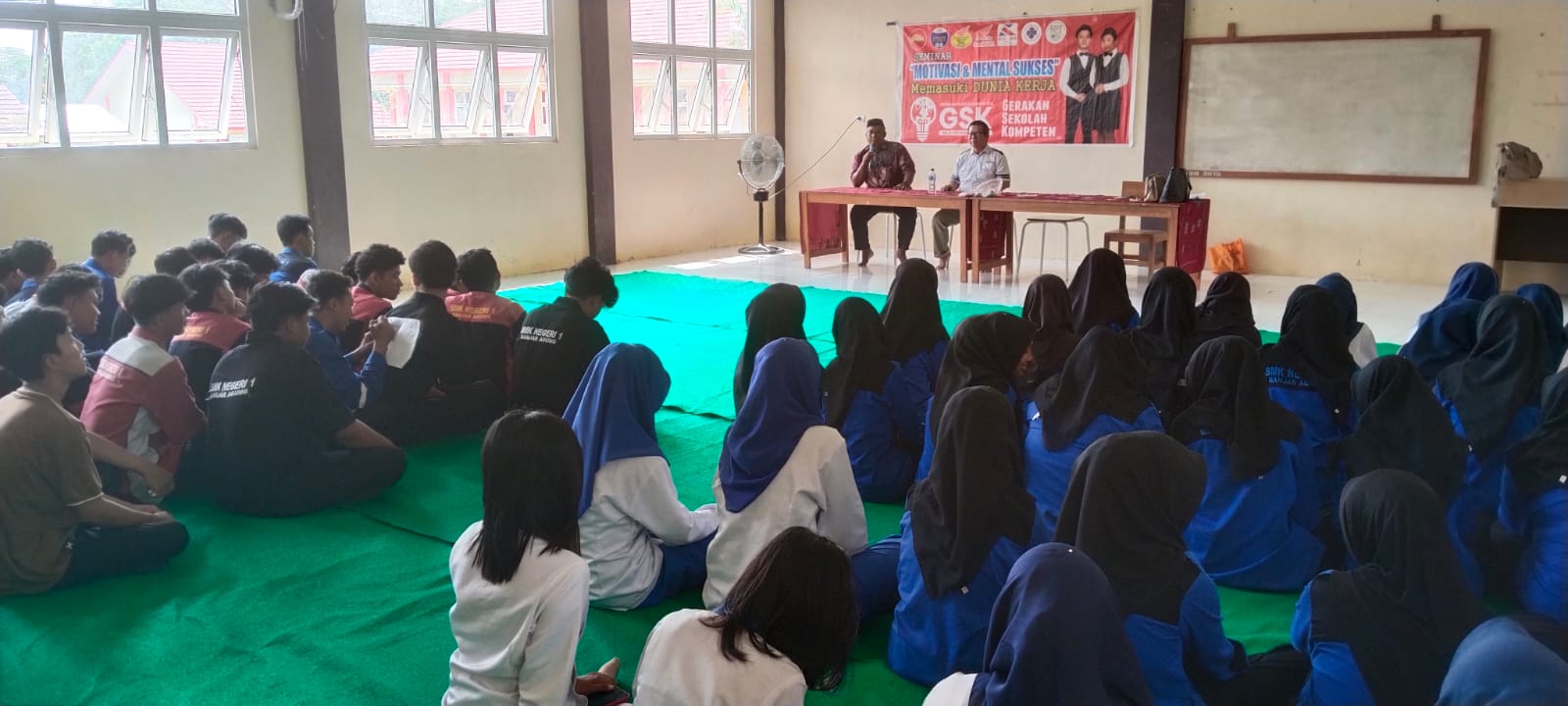 Mindset Sukses Aero Astra Akademia di SMKN 1 Banjar Agung