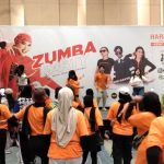 300 Peserta Ikuti Zumba Party Bekasi 2026 di HARRIS Convention Hall Bekasi