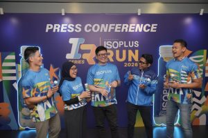 17.000 Pelari Siap Ramaikan ISOPLUS Run 2026, Ini Event Lari yang Lagi Hype!