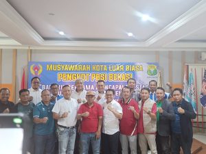 Bulutangkis Agus Harpa Senjaya Terpilih Aklamasi, Pimpin PBSI Kota Bekasi 2026–2030