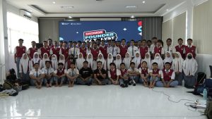 Siswa SMK Telkom Sidoarjo Jadi Problem Solver Digital di Founder Catalyst