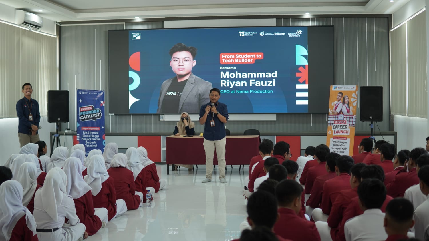 Dari Ide ke Solusi: Siswa SMK Telkom Sidoarjo Buat Produk Digital Bersama Ngalup.co