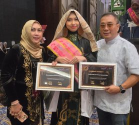 Finalis Termuda, Edgina Jade Sutarjantono Raih Dua Penghargaan di Duta Muslimah Preneur 2026