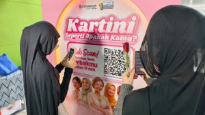 FIFGROUP Rayakan Hari Kartini dengan Aktivasi Interaktif di MRT Blok M,  Ajak Perempuan Kenali Potensi Diri