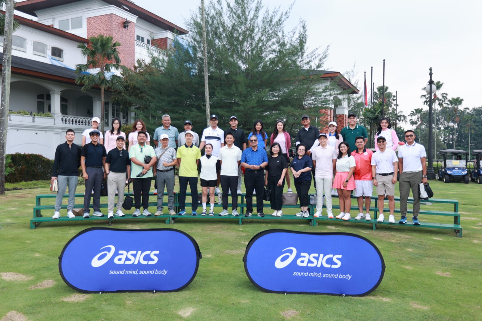 ASICS Tee Day Off 2026 Kenalkan Koleksi Sepatu Golf GEL-KAYANO™ ACE 3 untuk Tingkatkan Performa di Lapangan