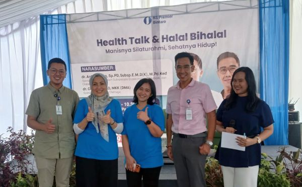 “Manisnya Silaturahmi, Sehatnya Hidup!” Cara RS Premier Bintaro Edukasi Diabetes di 2026