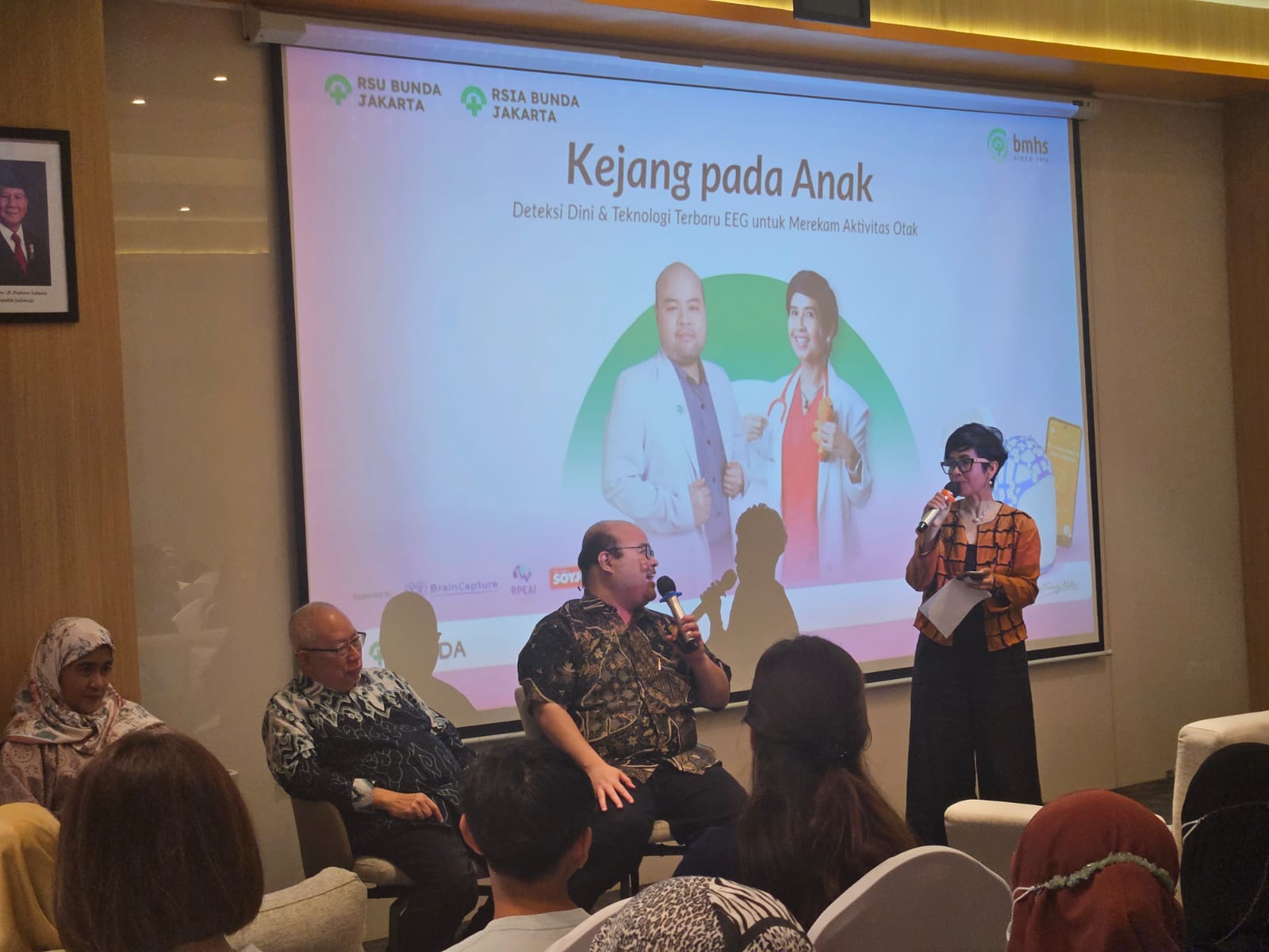 Inovasi Kesehatan Anak: RSIA Bunda Hadirkan Teknologi EEG Portabel di Pediatric Neurology Center