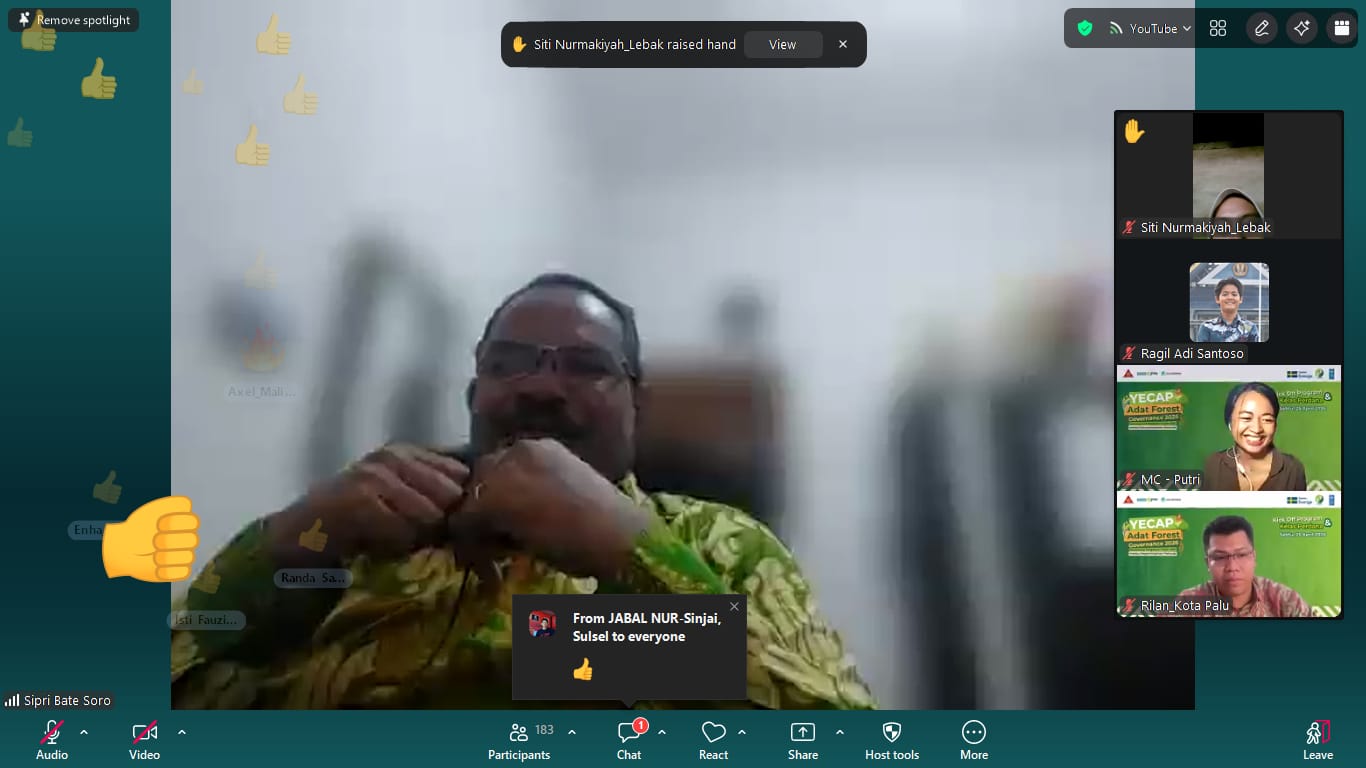 “Tak Banyak yang Tahu! Program Ini Kumpulkan Pemuda dari 37 Provinsi untuk Selamatkan Hutan Adat”