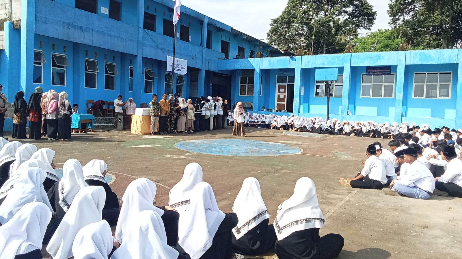 Krisis Air Teratasi, Siswa Triwijaya Ciadeg Kini Nikmati Sumur Bor Layak Minum