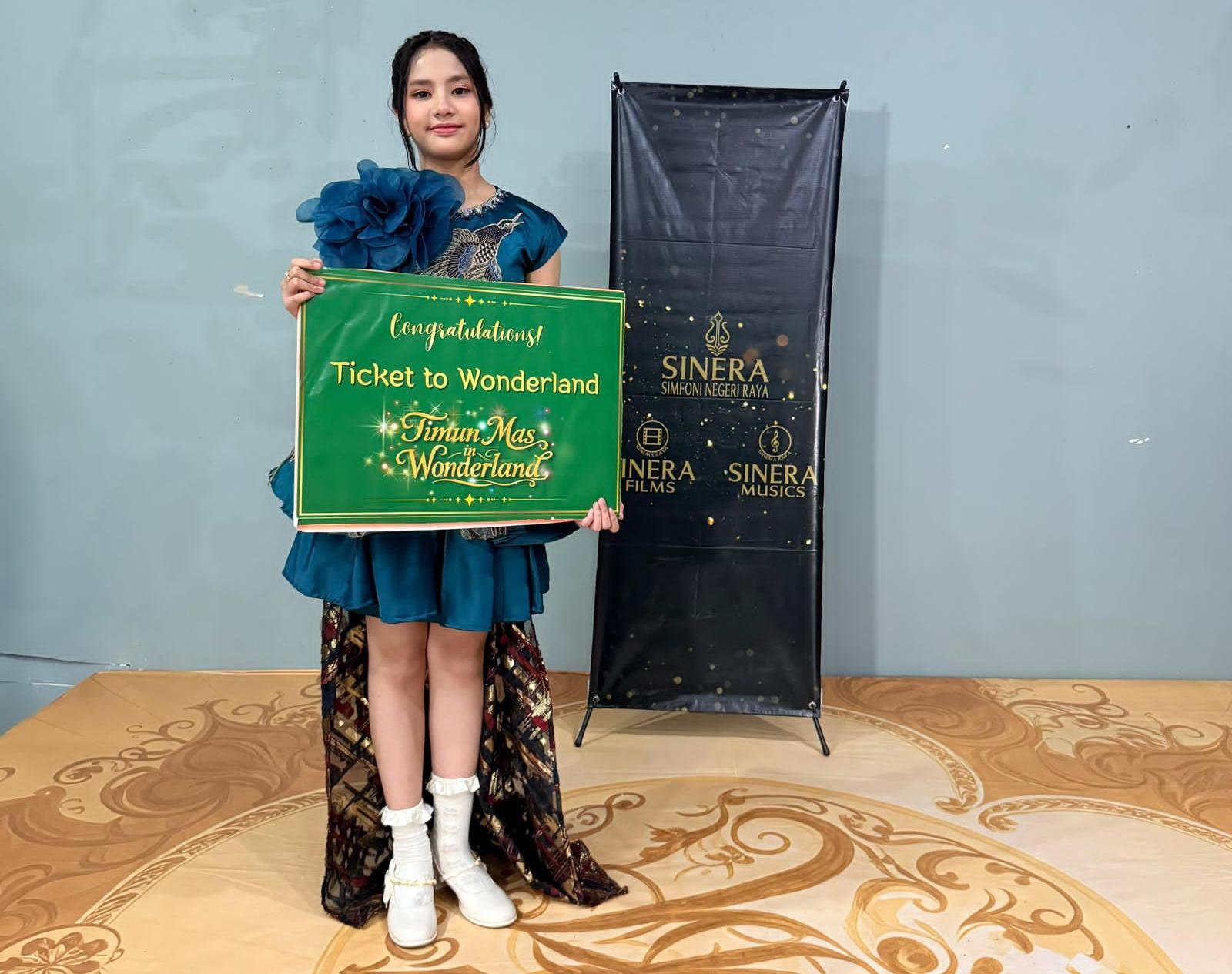 Bakatnya Multitalenta! Fayola Aretha Raih Top Voting Audience di Grand Final Film Timun Mas