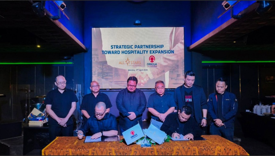 AllStar x Omega Siap Ekspansi, Bawa Konsep Hotel Lifestyle Lebih Kreatif