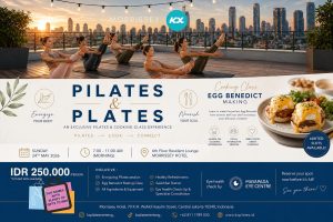 Seru & Sehat! Morrissey Hotel Ajak Warga Jakarta Ikut Pilates dan Cooking Class