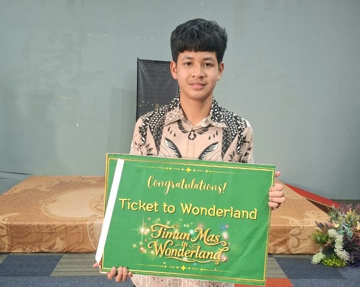 Fakhri Zaidan Karbasandi Terpilih Jadi Pemeran Utama Film Timun Mas In Wonderland Lewat Ajang 7 Sahabat Maura