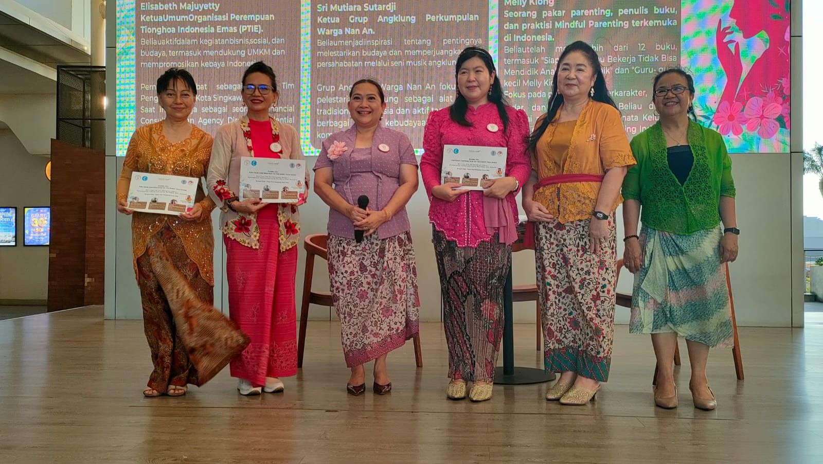 Dari Angklung hingga Taiji, Kartini Day di PIK Penuh Inspirasi dan Kebersamaan