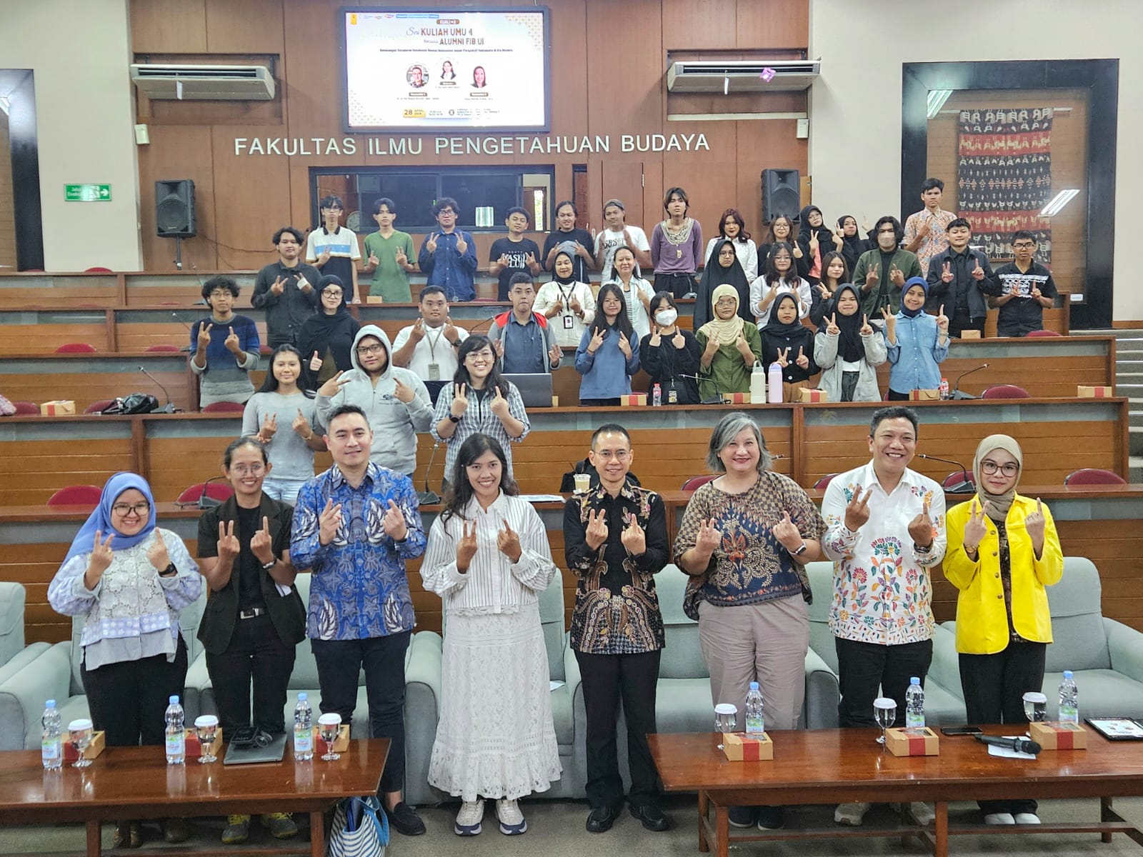 Tak Terlihat Tapi Nyata, FIB UI Ungkap Cara Membaca Gangguan Mental Lewat Bahasa