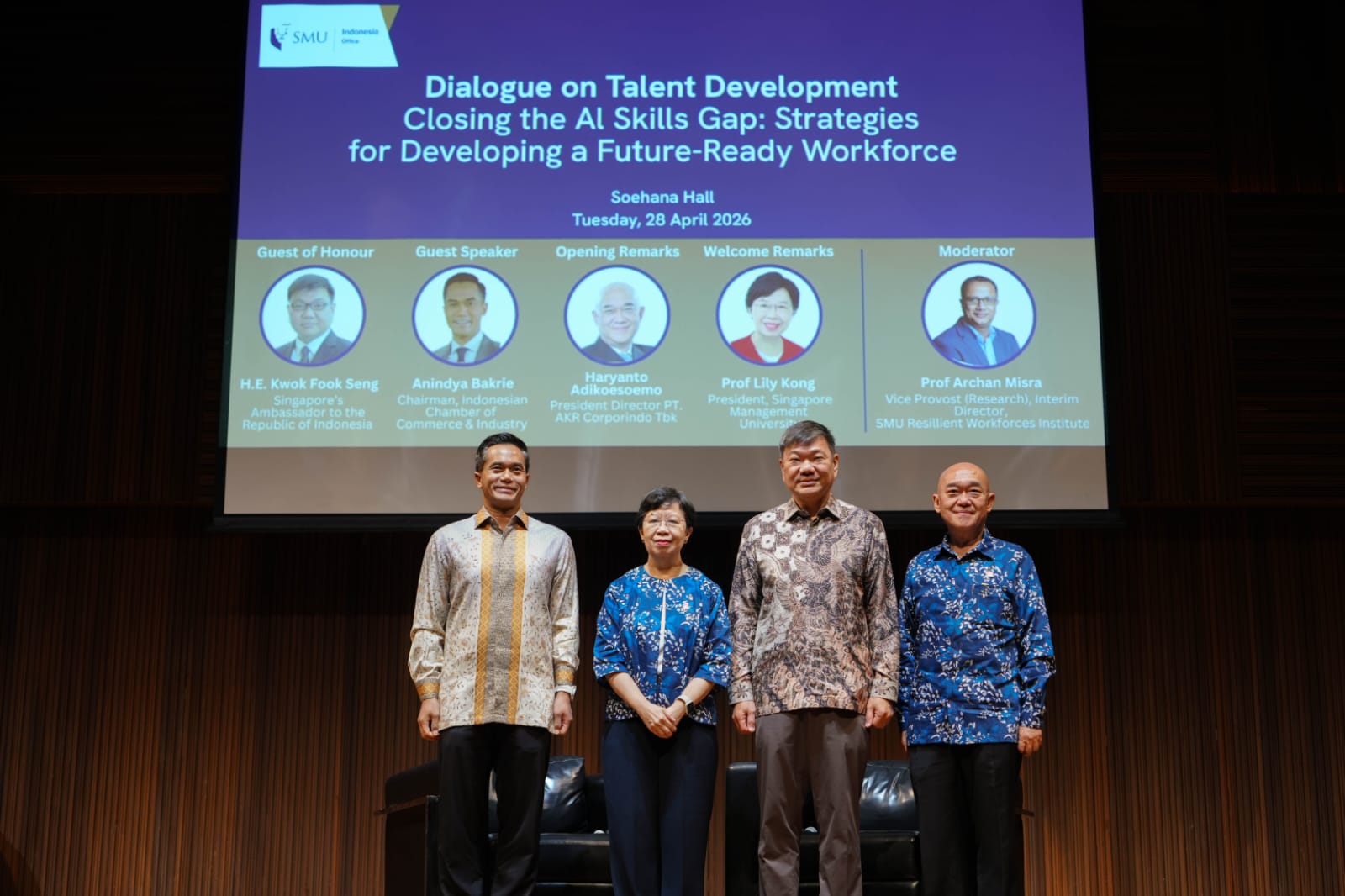 Jawab Tantangan AI, SMU Dirikan Entitas Baru di Indonesia