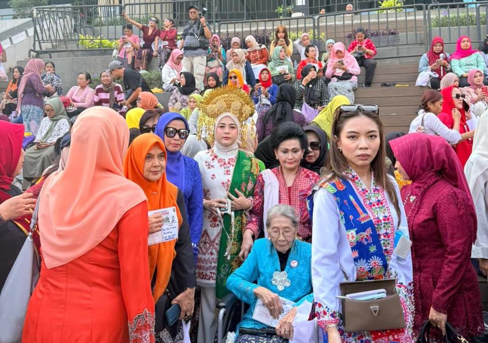 Bukan Sekadar Busana, KOWANI Hidupkan Kebaya Lewat Aksi Nyata di Jakarta