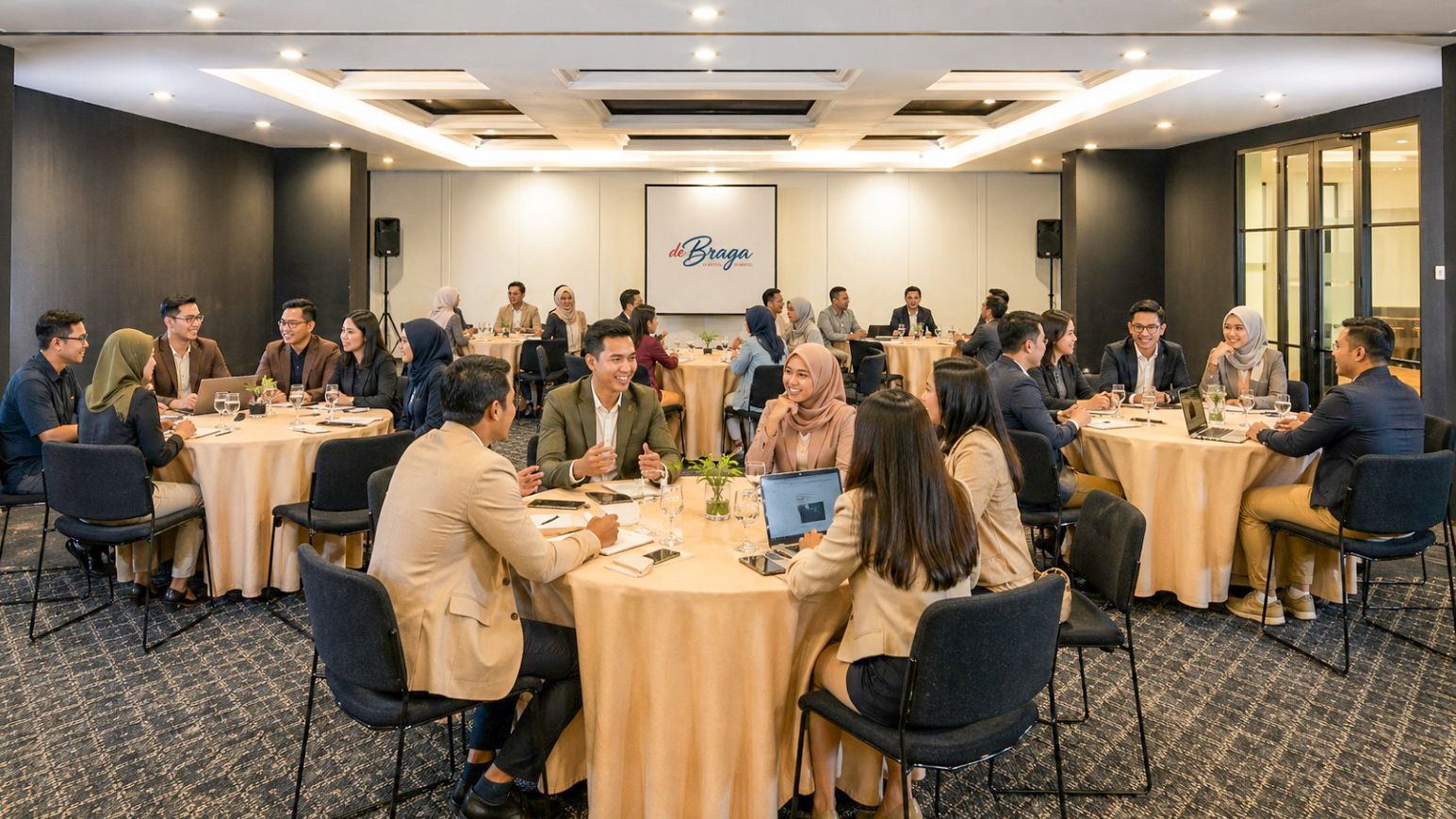 Venue Meeting Strategis di Braga Bandung, de Braga by ARTOTEL Jadi Pilihan Favorit