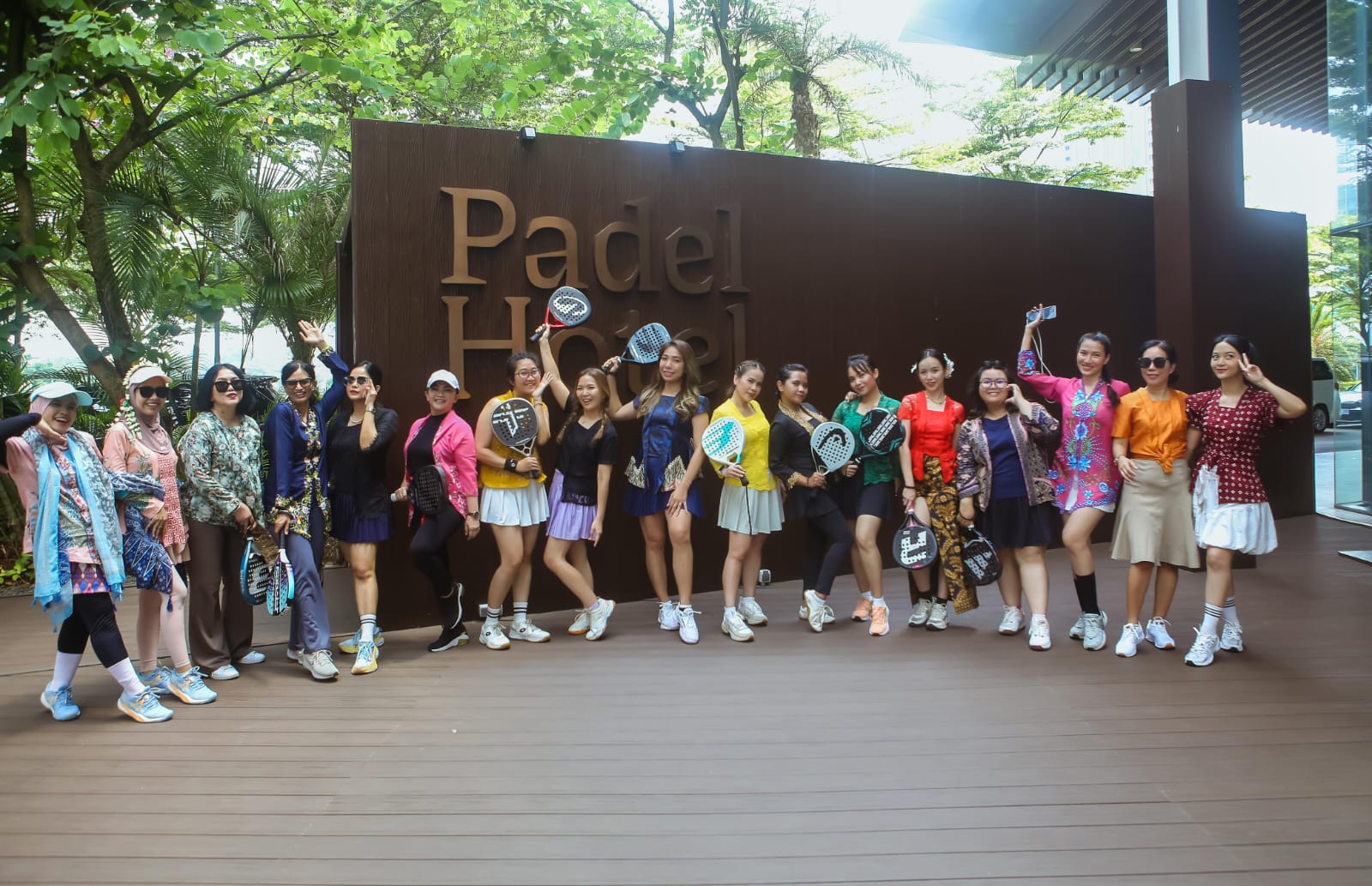 Padel Berkebaya di Mercure Tangerang BSD City, Cara Seru Rayakan Hari Kartini dengan Gaya Aktif