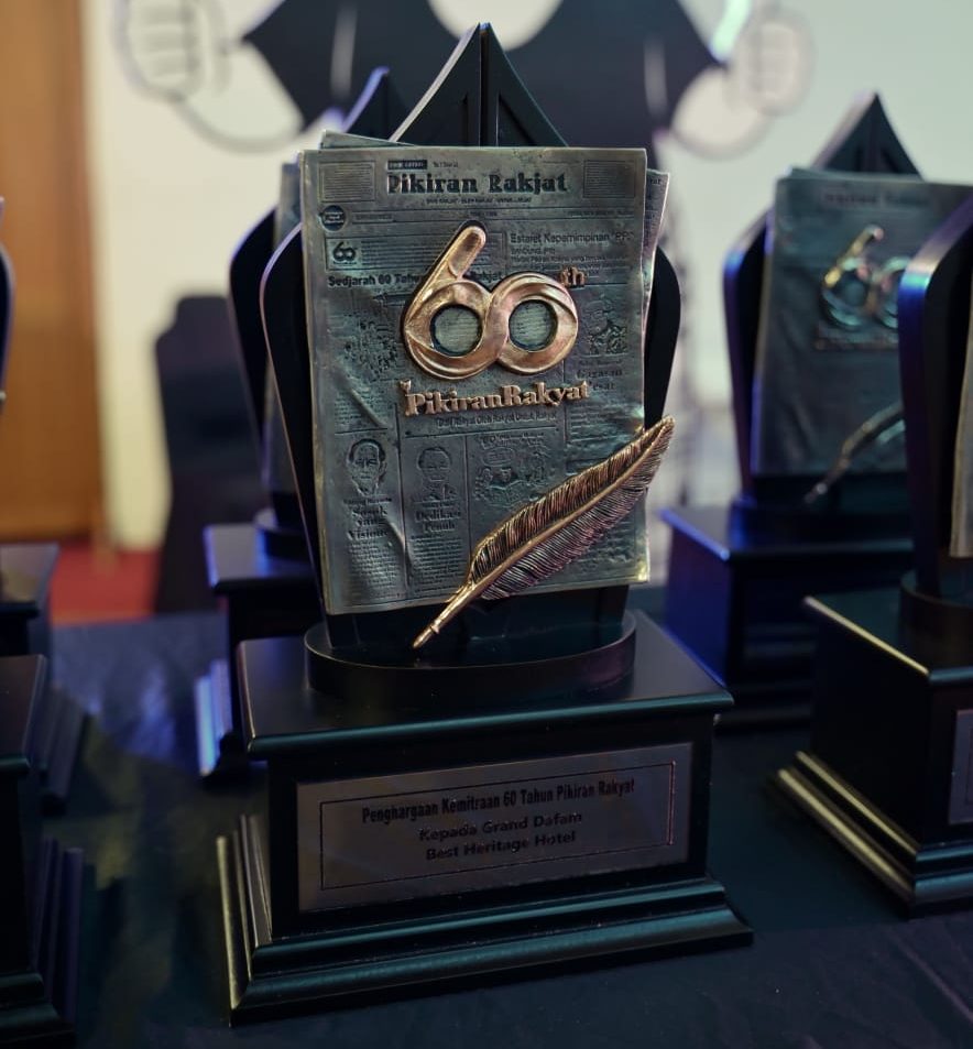 Grand Dafam Braga Bandung Raih Penghargaan The Best Heritage Hotel 2026