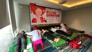 Bukan Event Biasa! Donor Darah di Swiss-Belhotel Pondok Indah Bawa Dampak Besar