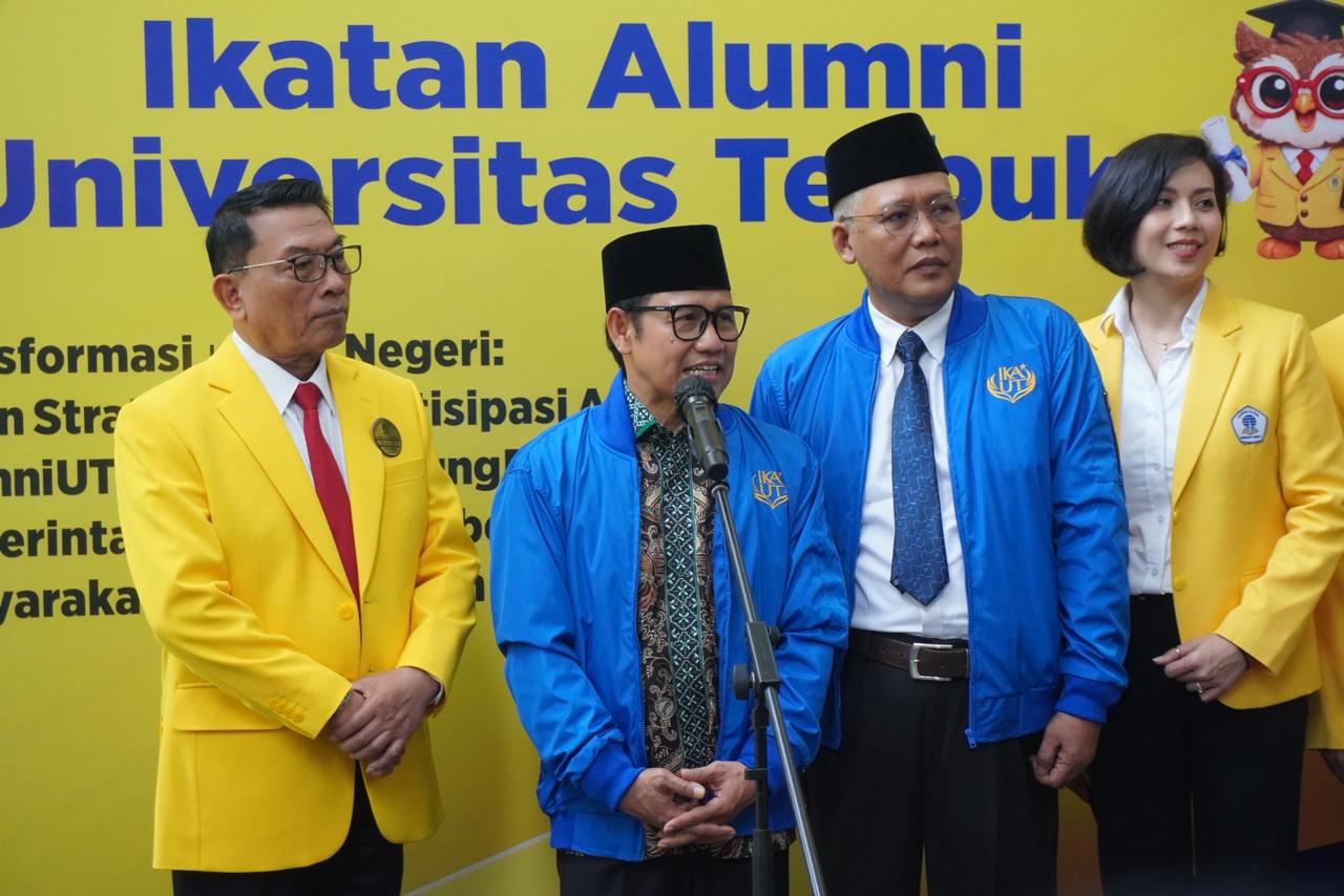 IKA UT Hadir dengan Wajah Baru: Transformatif, Kolaboratif, dan Berdampak Nyata untuk Negeri