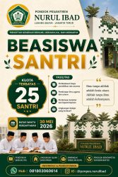 Kesempatan Emas! Pesantren di Lubang Buaya Buka Beasiswa Gratis Sampai Lulus