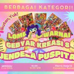 Ayo Ikuti Lomba Mewarnai Gebyar Kreasi Jendela Puspita 2026, Hadiah Menarik Menanti!