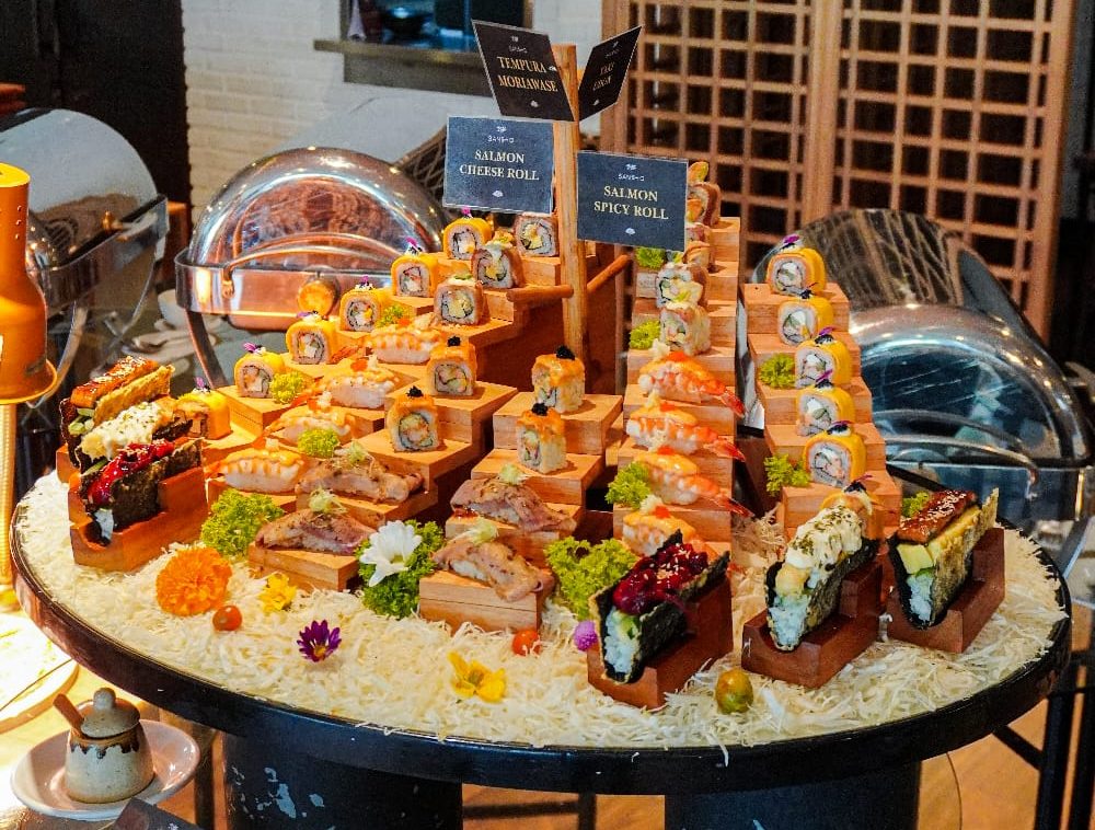 Sansho Japanese Restaurant Suguhkan Buffet Jepang dan Cosplay Meriah di Anniversary ke-2