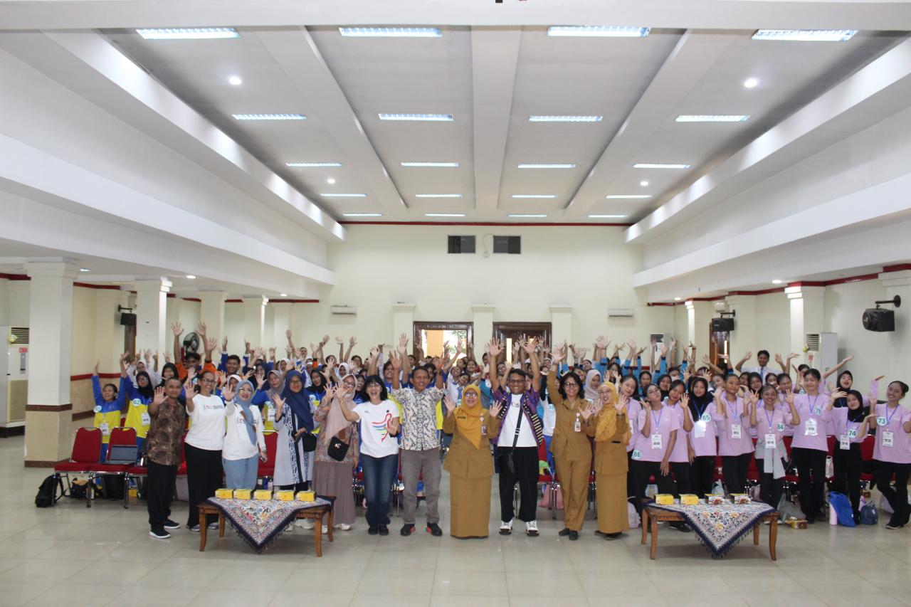 SMK Negeri 57 Jakarta Jadi Tuan Rumah Roadshow Edukasi Tari Keroncong Nusantara
