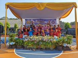 Pentas Seni Kokurikuler SD Angkasa 12 Halim Tanamkan Cinta Budaya Indonesia Sejak Dini