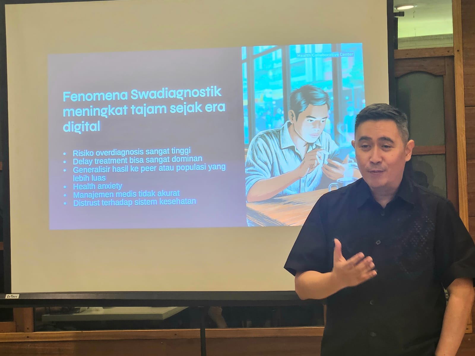 HCC Ungkap Tren Swadiagnostik di Kalangan Anak Muda, Google hingga AI Jadi Rujukan Kesehatan