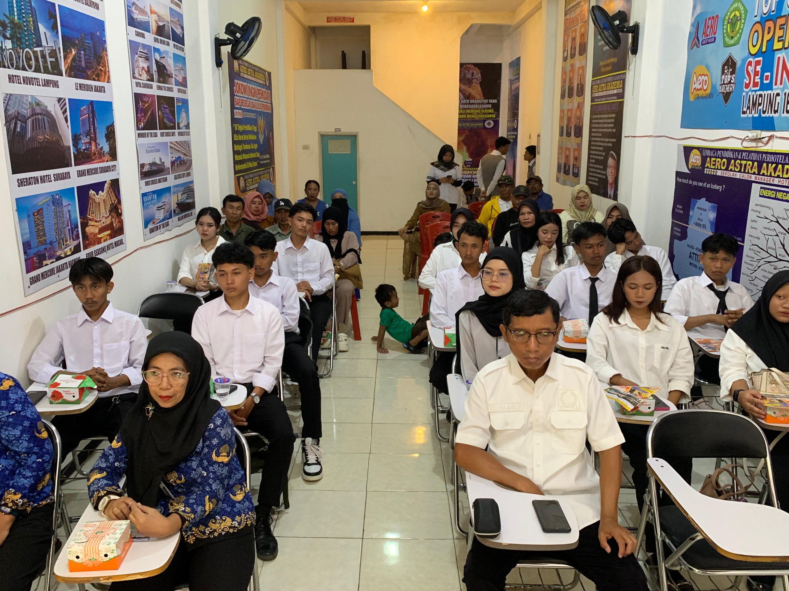 Aero Astra Akademia Angkatan XI Resmi Dimulai, Banyak Lulusan Sudah Berkarier di Hotel Internasional