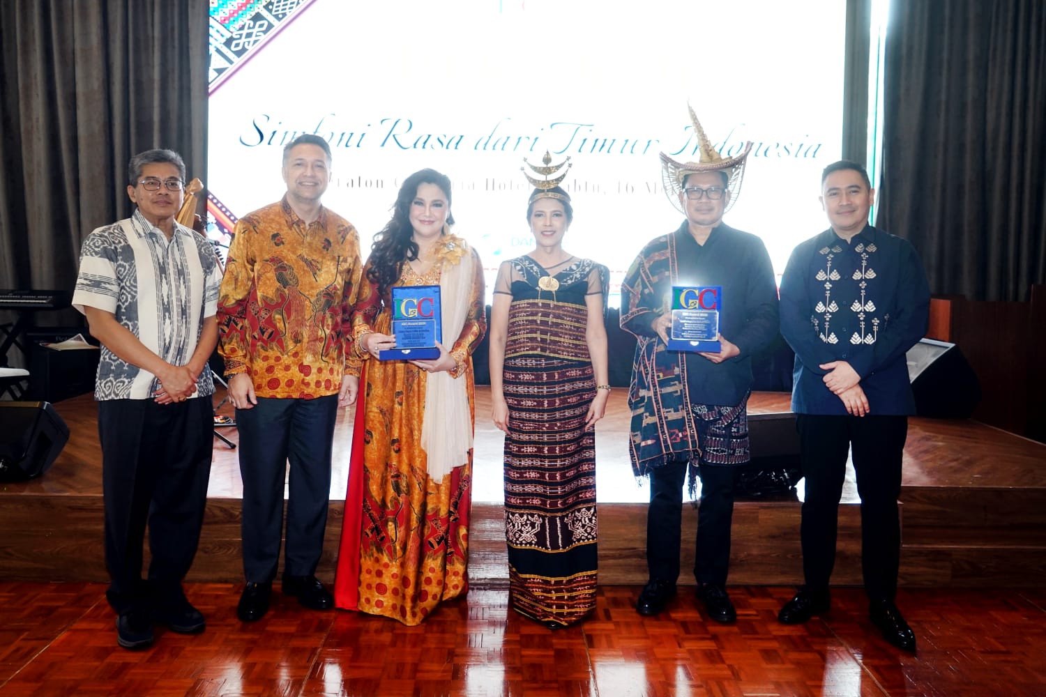 IGC Rayakan HUT ke-6 dengan Tema Simfoni Rasa Indonesia Timur