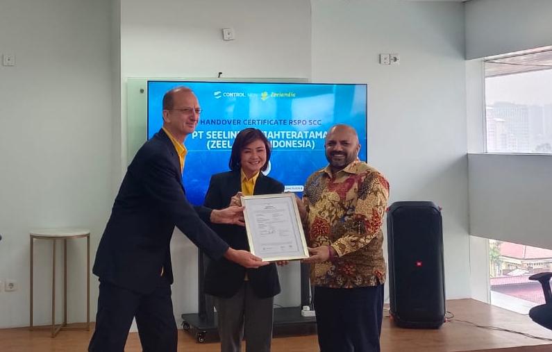 Zeelandia Indonesia Jadi Perusahaan Bakery Ingredients Pertama Raih Sertifikasi RSPO SCC Secara Mandiri