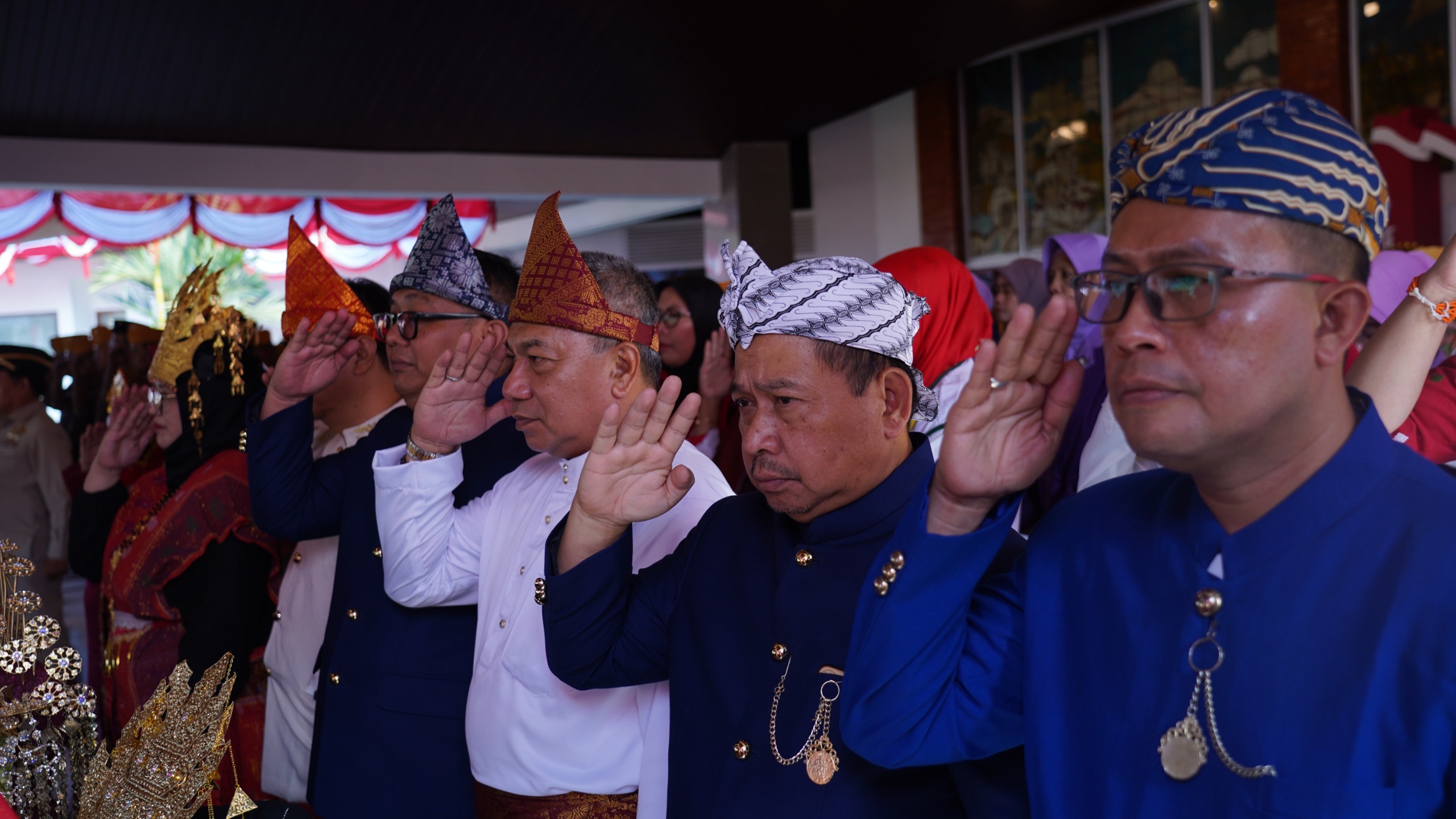 Dari Batak, Minang hingga Betawi, Keberagaman Budaya Semarakkan HUT ke-81 RI di Kabupaten Bogor
