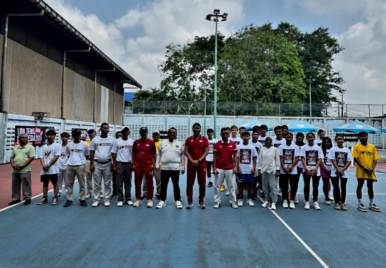 Liga Tenis Indonesia Hadirkan Sistem Peringkat Nasional Berbasis Konsistensi Atlet