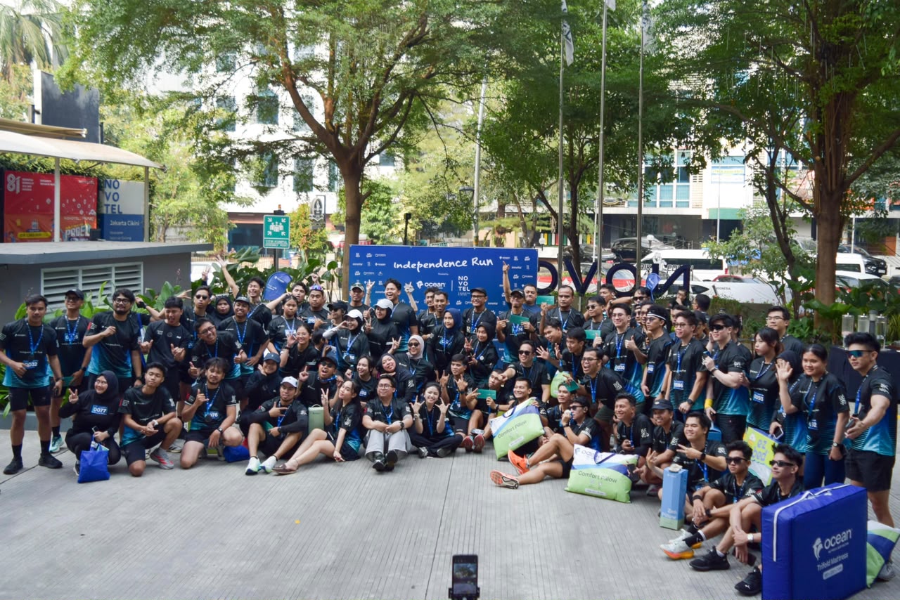 Rayakan HUT RI ke-81, Ratusan Pelari Ramaikan Independence Run 2026 di Cikini